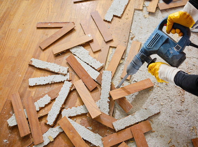 expert carpet removing service near me in Portland, OR