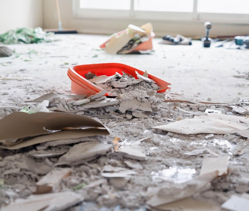 seasoned interior house demolition contractor near me in Portland OR