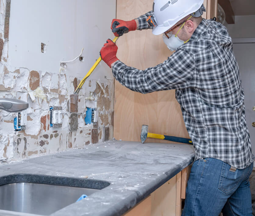 dependable kitchen cabinet removal in Portland, OR